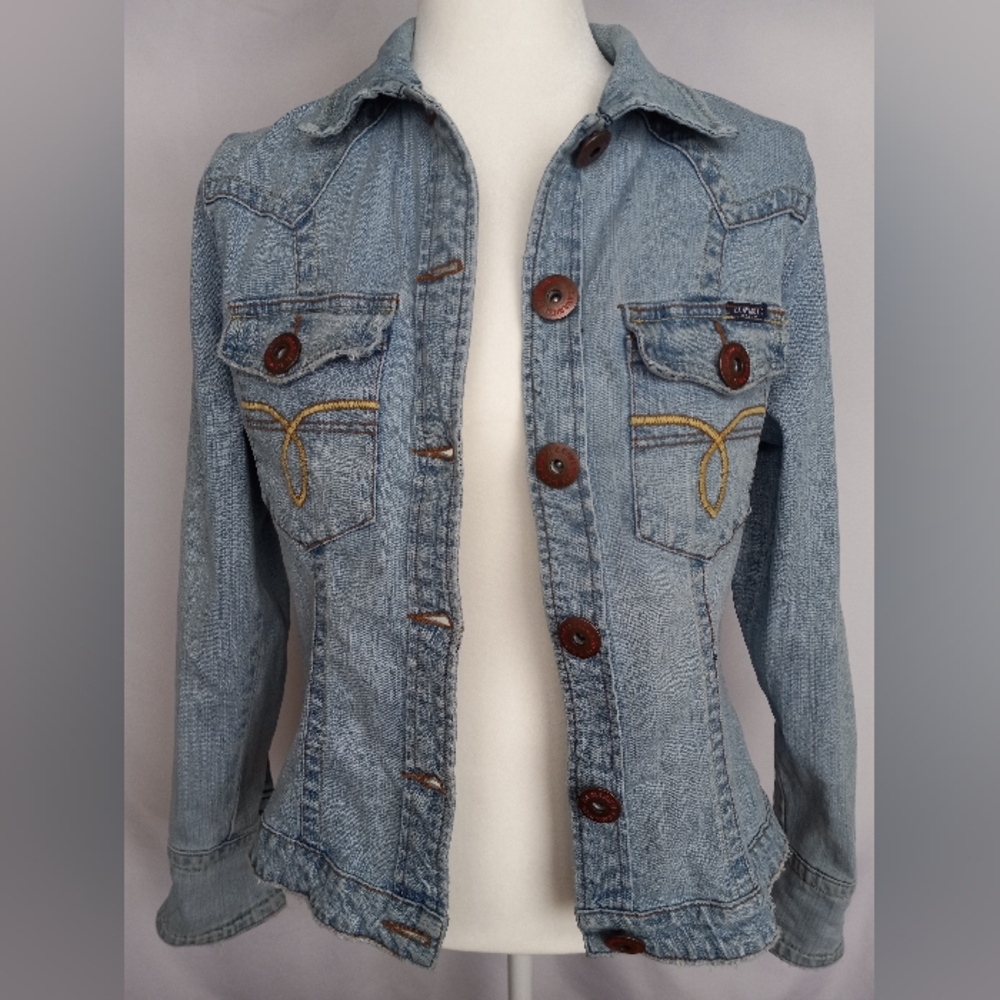 Jean jacket Zcavaricci size medium